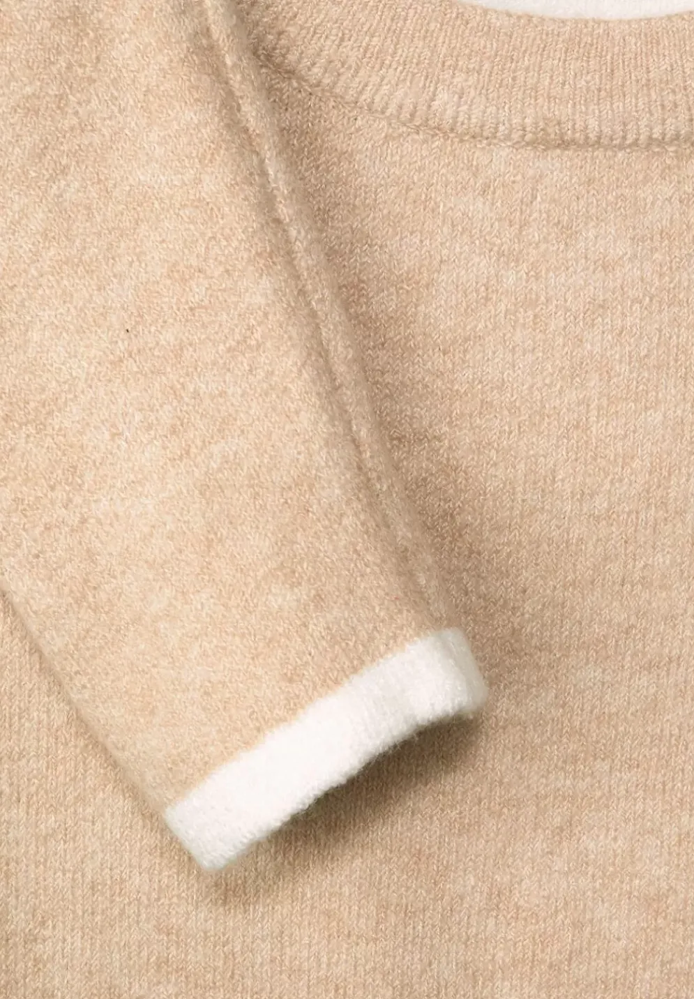 Pullover Mit Farbdetails