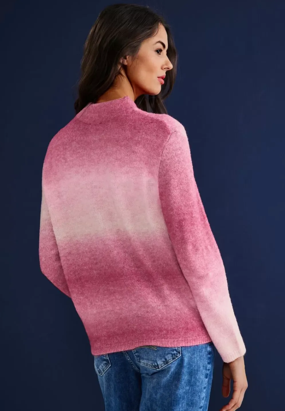 Pullover Mit Farbverlauf
