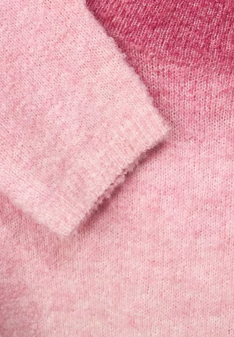 Pullover Mit Farbverlauf