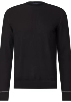 Pullover Mit Feiner Struktur