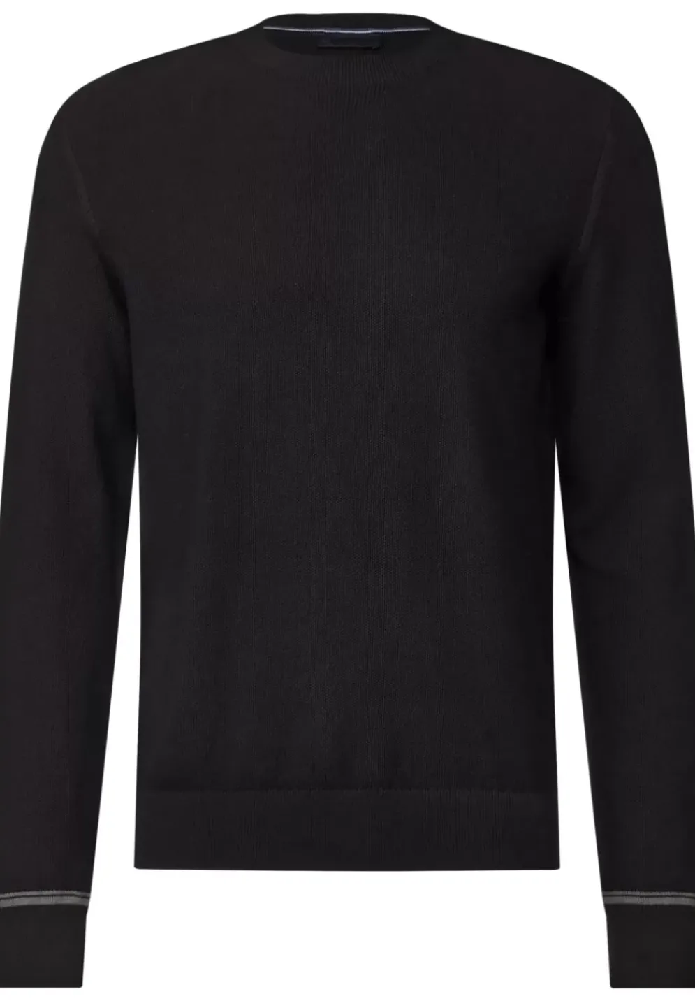 Pullover Mit Feiner Struktur