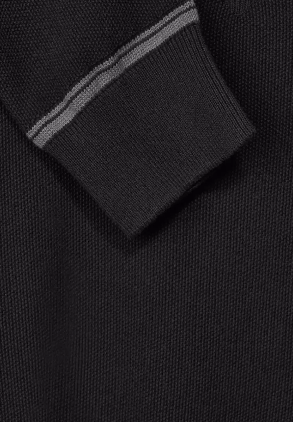 Pullover Mit Feiner Struktur