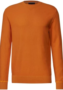 Pullover Mit Feiner Struktur