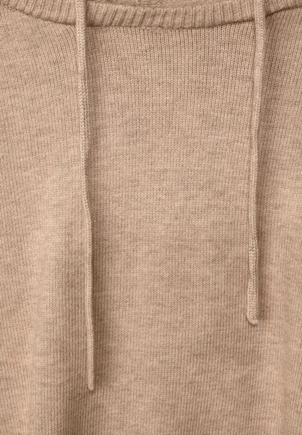 Pullover Mit Kapuzendetail