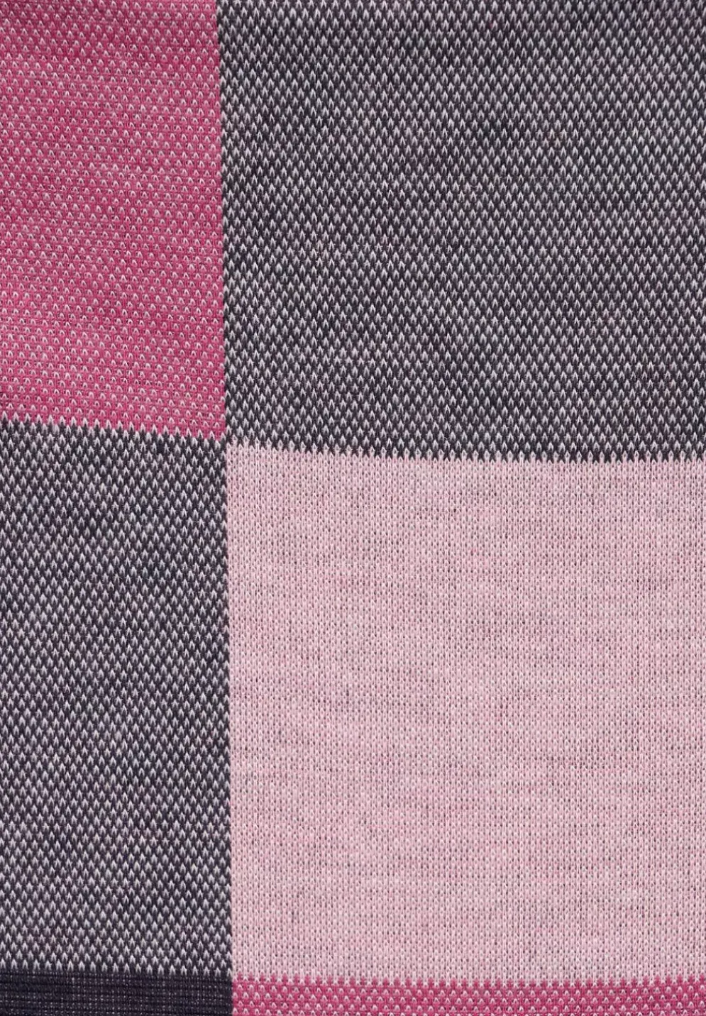 Pullover Mit Karomuster