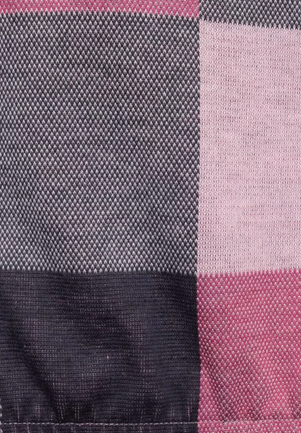 Pullover Mit Karomuster