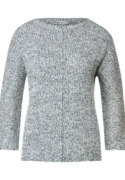 Pullover Mit Multicolor Garn