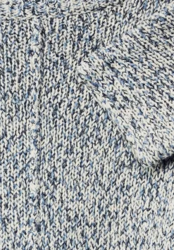 Pullover Mit Multicolor Garn