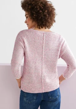 Pullover Mit Multicolor Garn