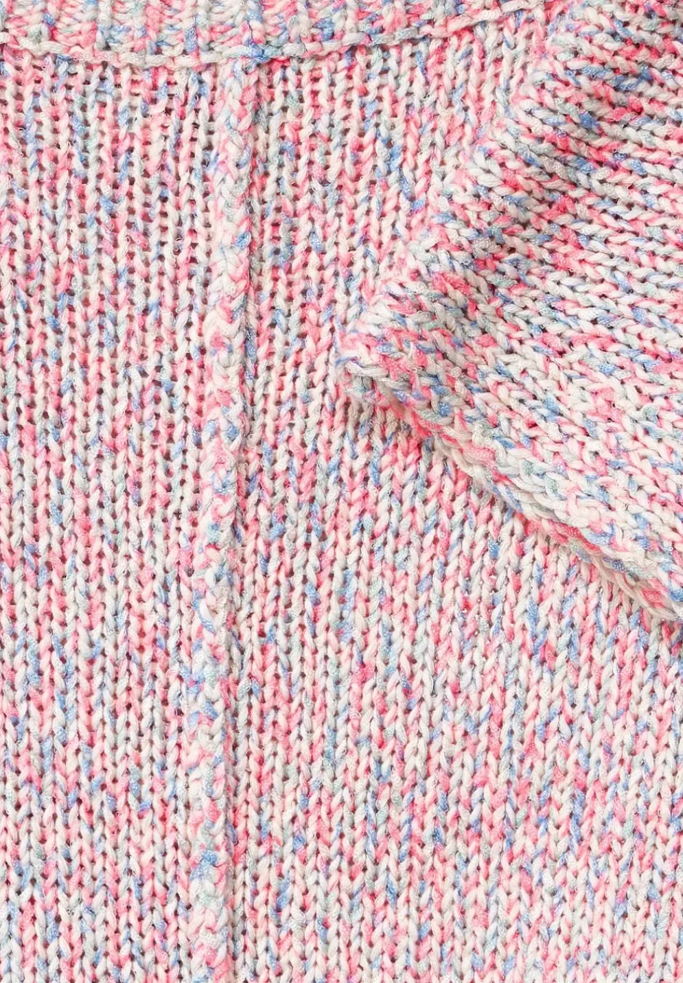 Pullover Mit Multicolor Garn