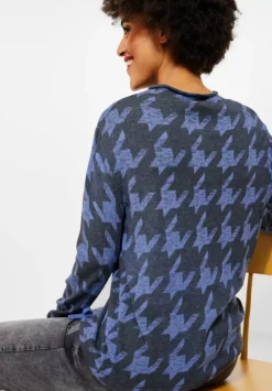 Pullover Mit Muster