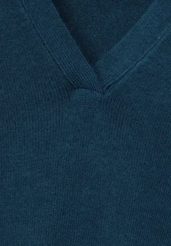 Pullover Mit Polokragen