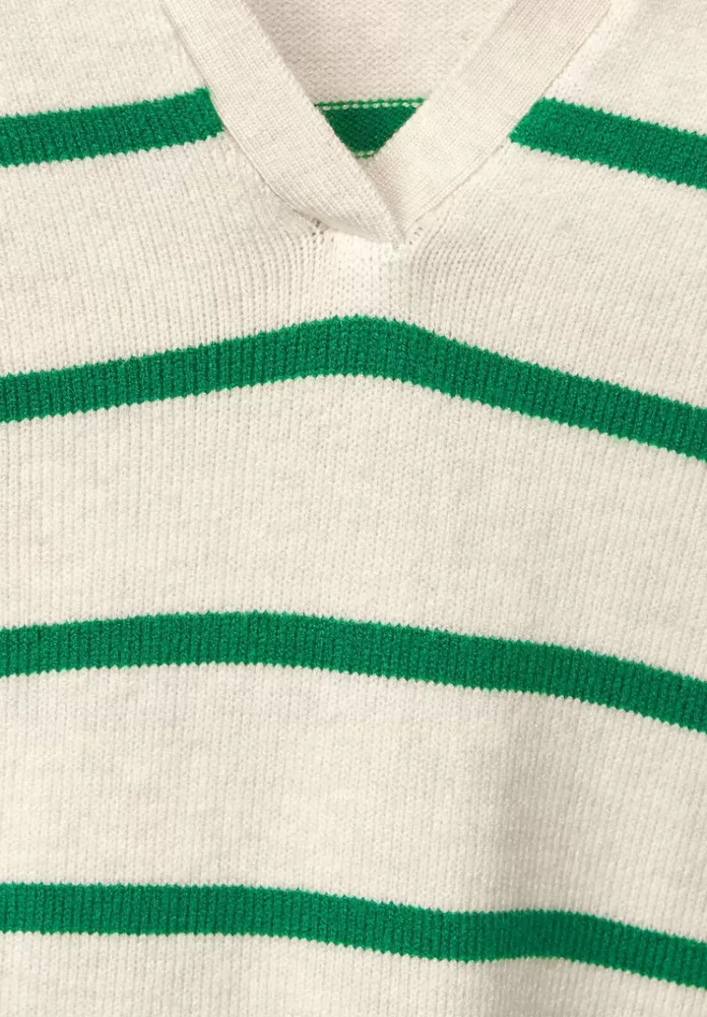 Pullover Mit Polokragen