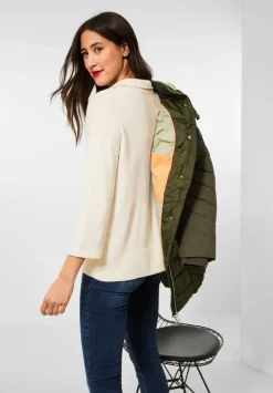 Pullover Mit Polokragen