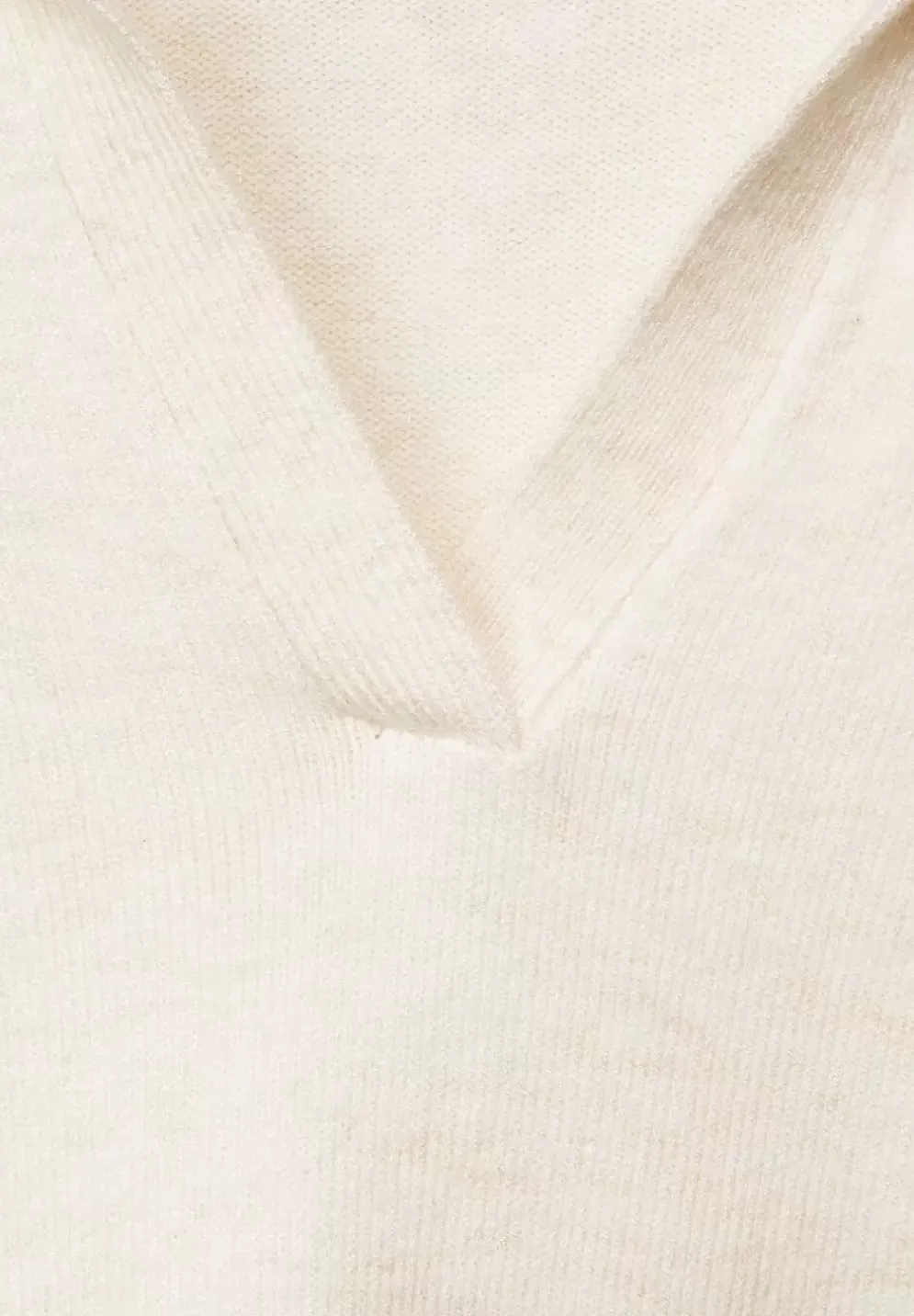 Pullover Mit Polokragen