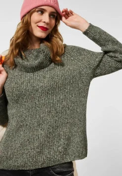 Pullover Mit Rollkragen