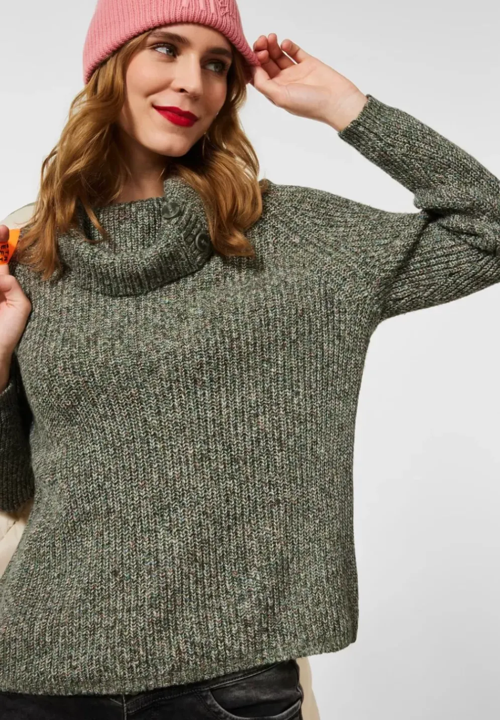 Pullover Mit Rollkragen
