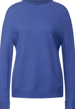 Pullover Mit Stehkragen