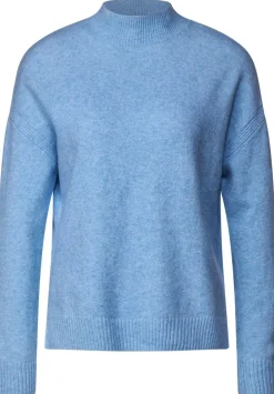 Pullover Mit Stehkragen