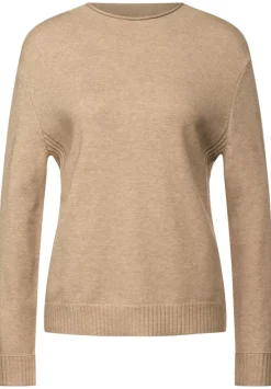 Pullover Mit Stehkragen