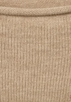 Pullover Mit Stehkragen