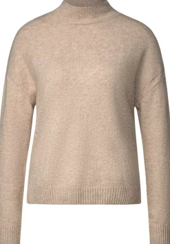 Pullover Mit Stehkragen