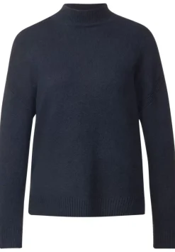 Pullover Mit Stehkragen