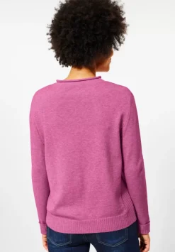 Pullover Mit Stehkragen
