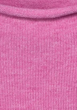 Pullover Mit Stehkragen