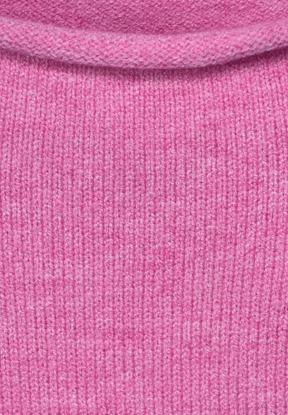 Pullover Mit Stehkragen