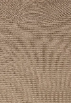 Pullover Mit Stehkragen