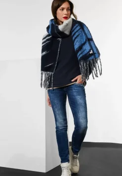Pullover Mit Stehkragen
