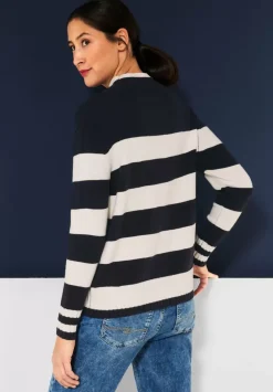 Pullover Mit Streifenmuster