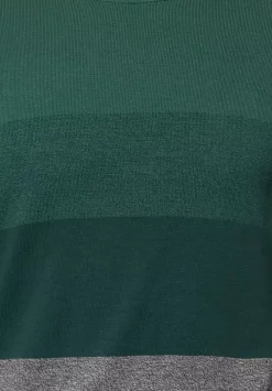 Pullover Mit Streifenmuster