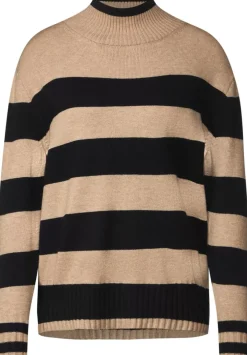 Pullover Mit Streifenmuster
