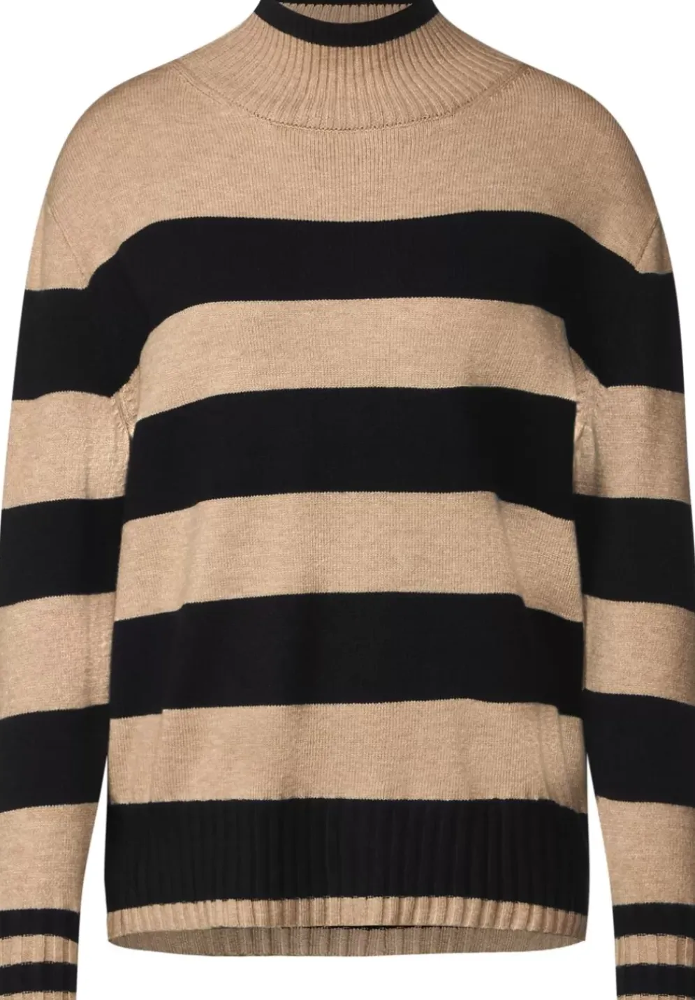 Pullover Mit Streifenmuster