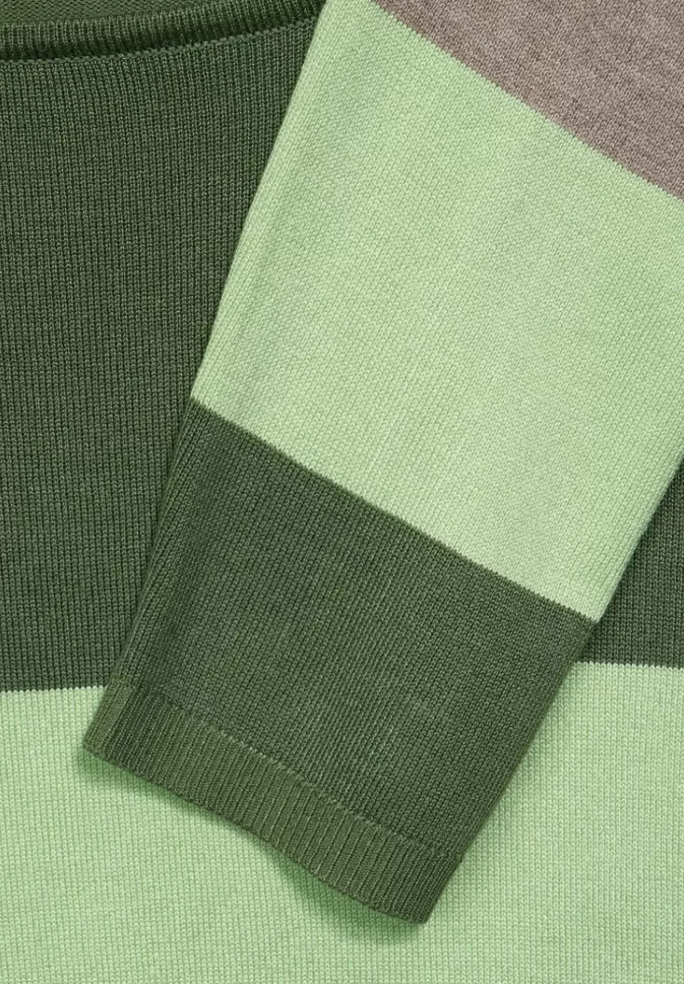 Pullover Mit Streifenmuster