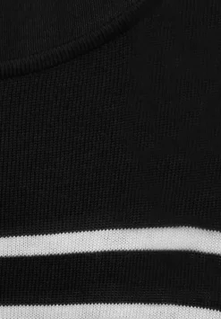Pullover Mit Streifenmuster