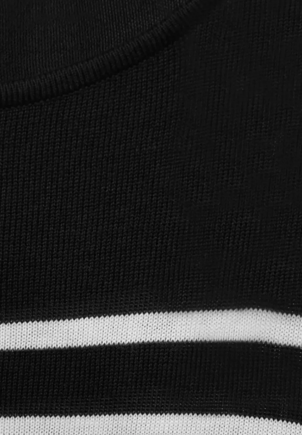 Pullover Mit Streifenmuster