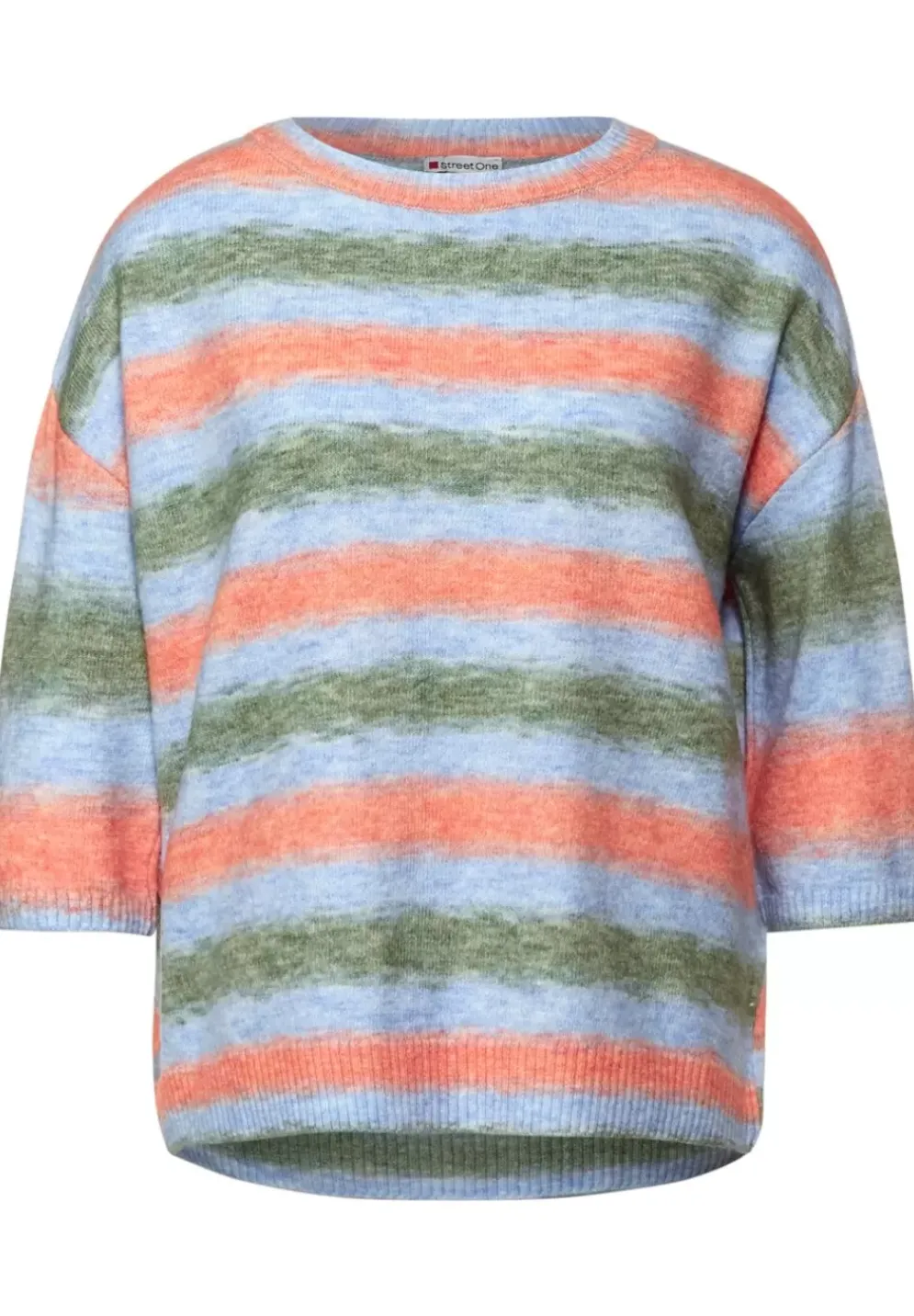 Pullover Mit Streifenmuster