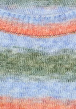 Pullover Mit Streifenmuster
