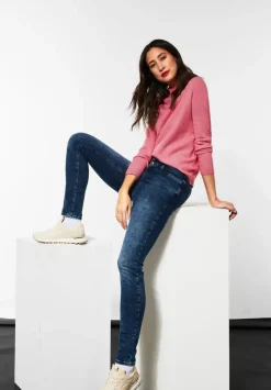 Pullover Mit Struktur