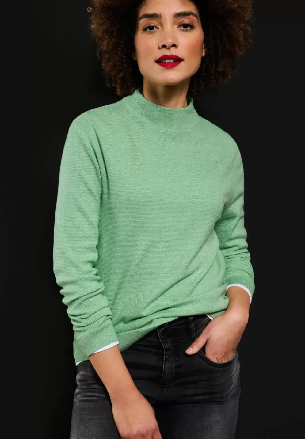 Pullover Mit Struktur