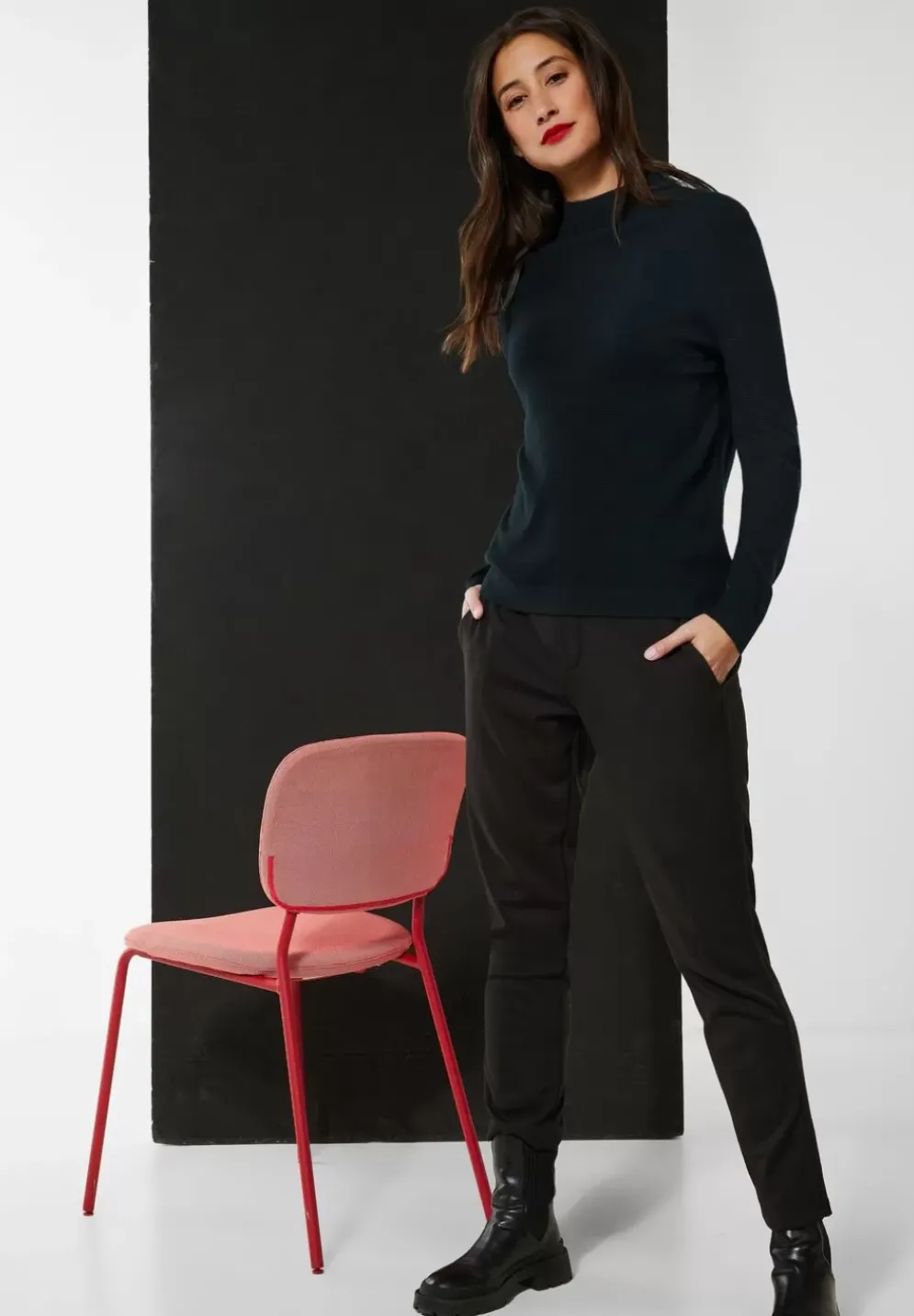 Pullover Mit Struktur