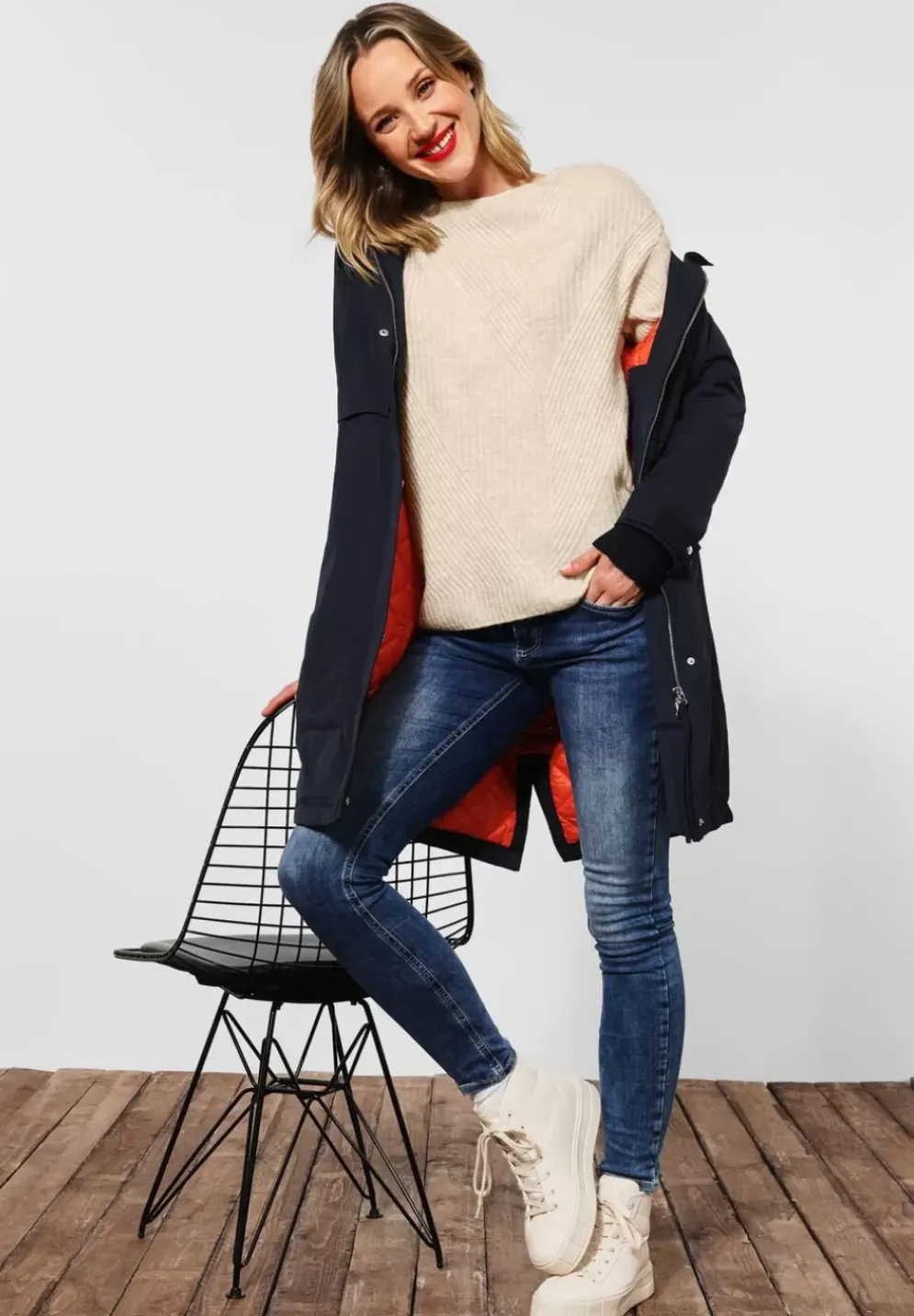 Pullover Mit Struktur