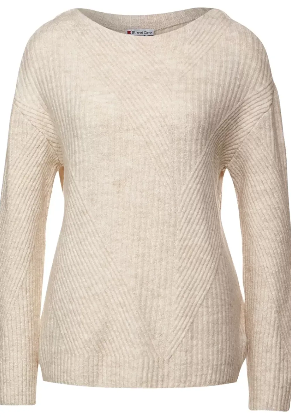 Pullover Mit Struktur