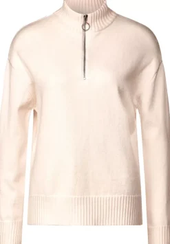 Pullover Mit Troyerkragen
