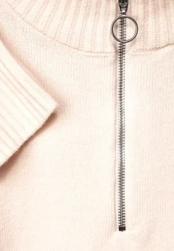 Pullover Mit Troyerkragen