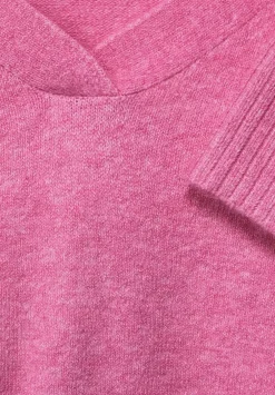 Pullover Mit V-Ausschnitt