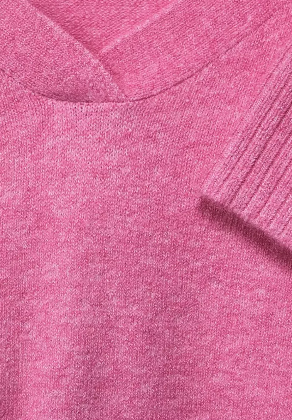 Pullover Mit V-Ausschnitt